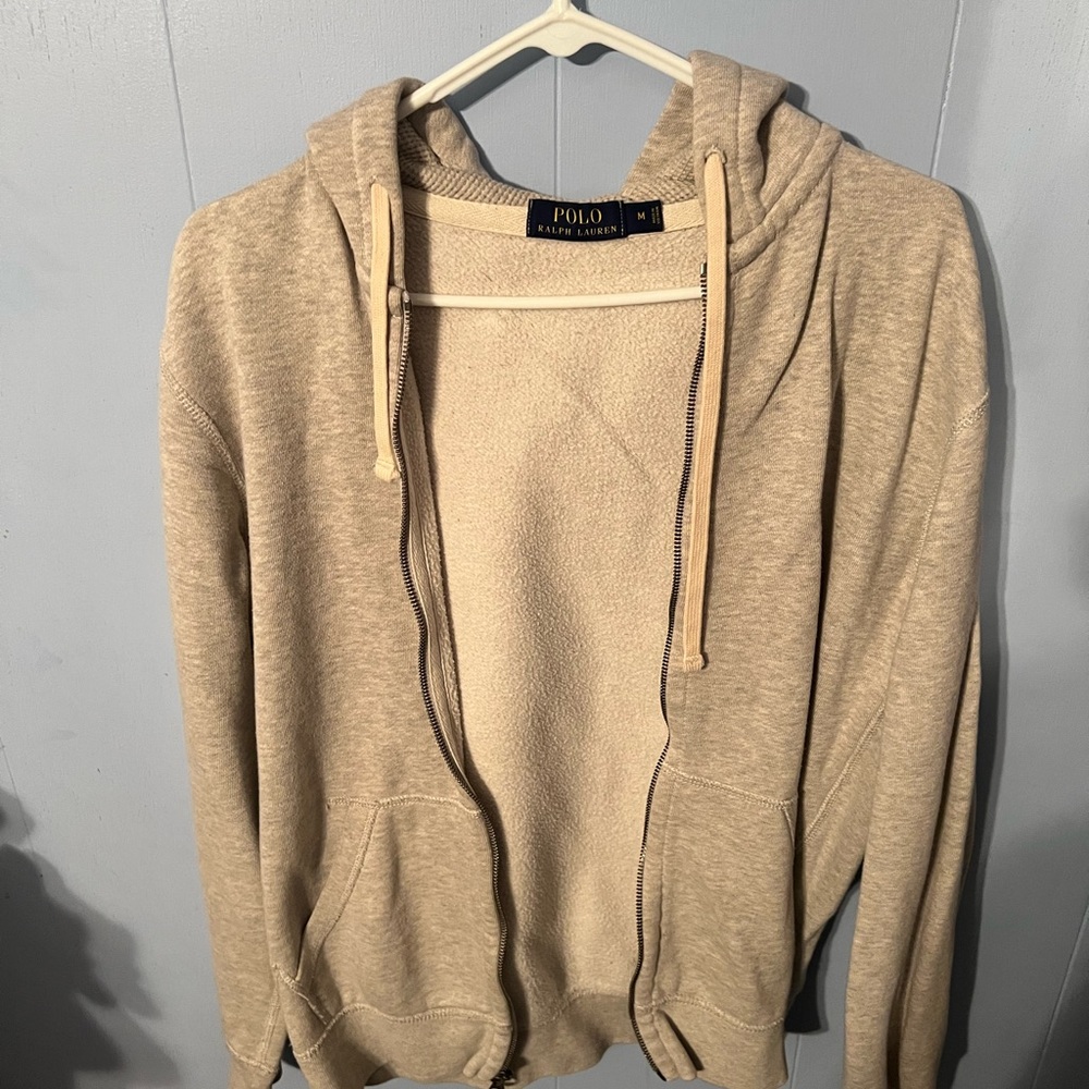 Mens Polo hoodie